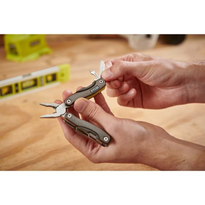 Ryobi Multiherramienta Compacta Manual 14 en 1 RMT14